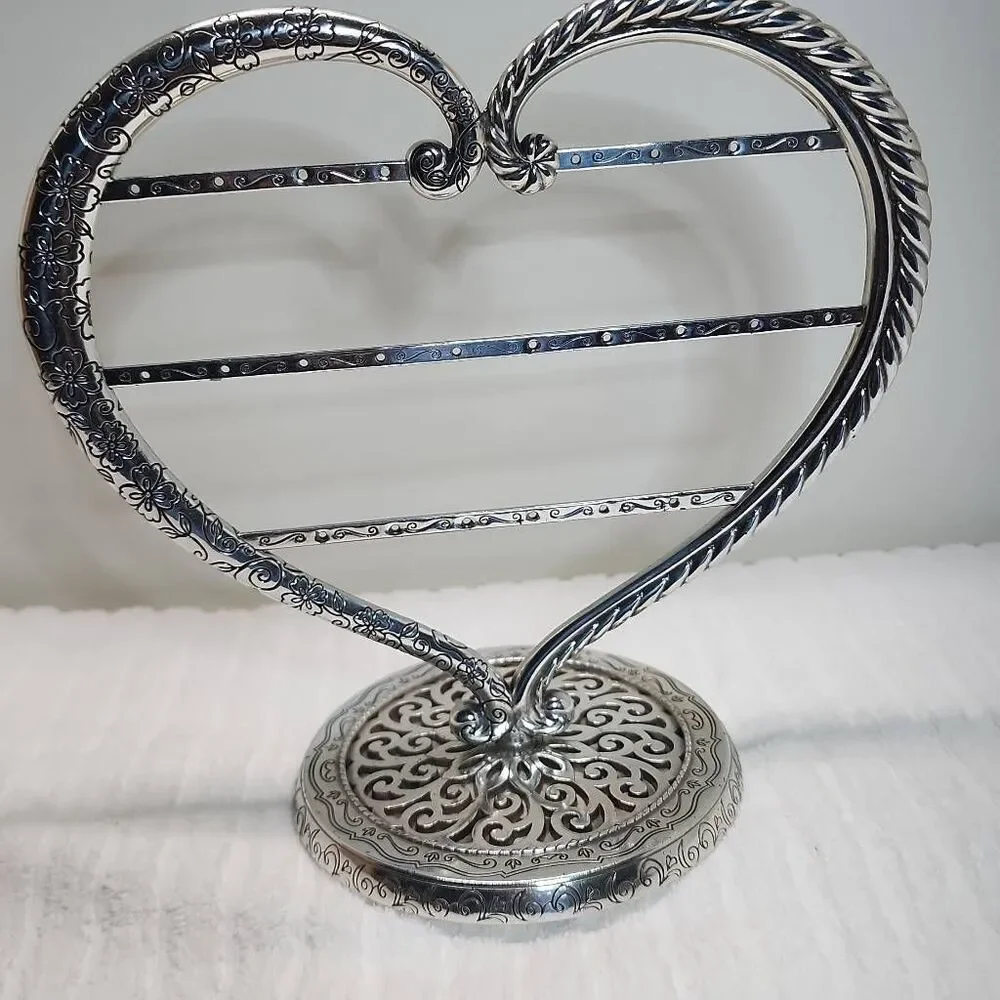Brighton Big Heart Stand Earring Holder [Reired]